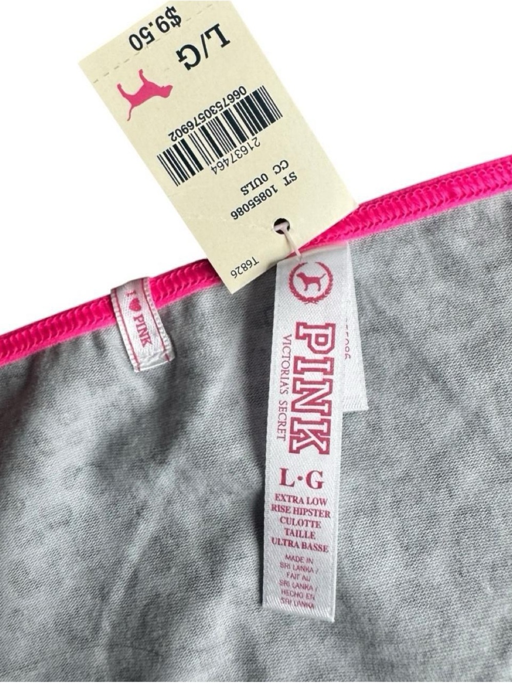 2012 Deadstock Victoria’s Secret pink leopard print underwear. - Picture 3 of 5